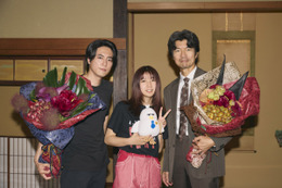 間宮祥太朗「過去イチ終わる実感が湧いていない」 『イグナイト』キャスト陣がクランクアップ！