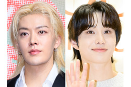 NCT・ユウタ＆ジョンウ、海外ファッションウィークに参加！圧倒的カリスマ性で周囲を魅了 画像