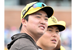 大谷に「わざとぶつける」発言の韓国人投手、タイガース傘下で再挑戦　強豪球団で悲願のメジャー昇格なるか 画像
