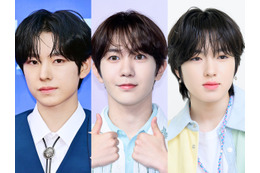 NCT WISH・ユウシ＆リョウ＆サクヤ、制服姿で遊園地デート⁉ “胸キュン必至”のビジュアルに反響【PHOTO】 画像