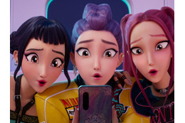 TWICEメンバーも参加したNetflixのK-POPアニメ映画OSTがビルボードチャートトップ10入り 画像