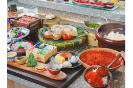 センチュリーマリーナ函館、本日より「ジンギスカンの炭火ディナーレストラン」が先行オープン！