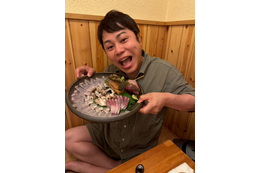 ノンスタ井上、年下妻と香川旅行＆