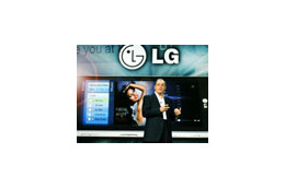 【CES 2010】LG、スマートフォン「GW990」を発表!次世代AtomプラットフォームとMoblin搭載 画像