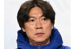 韓国代表、森保ジャパンのメンバー発表同日に東アジアE-1選手権へ始動。洪明甫監督は“激しい争い”要求 画像