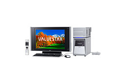 NEC、デスクトップPC「VALUESTAR」の秋冬モデル 新水冷機構採用の「VALUESTAR X」など 画像