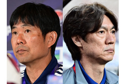 森保一と洪明甫、往年のJリーガーが日韓代表監督として再会。E-1選手権で激突へ「勝利のために戦う」 画像