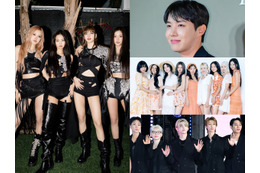 BTS・J-HOPEやTWICEも…BLACKPINKの完全体コンサート、超豪華K-POPスターが集結で話題！ 画像