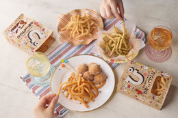 うどんを揚げたスナックが大反響！丸亀製麺、新商品「シェイクぴっぴ」が発売後9日間で50万食突破