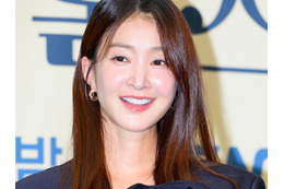 独島(=竹島)訪問で炎上した韓国女優、離婚を発表したばかりだが…2人目を妊娠中と報道 画像