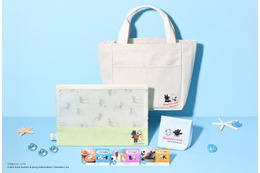 フランス生まれの絵本キャラ「リサとガスパール」がカフェ・ド・クリエと初コラボ!サマーバッグが数量限定で販売 画像