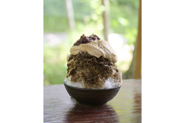 中島大祥堂、「ほうじ茶と黒豆きなこ」など丹波産素材使用した夏季限定かき氷が発売！