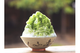 赤福のかき氷が関東初の実演販売！なめらかな口あたりの「抹茶蜜」が日本橋三重テラスで19日より限定販売
