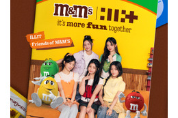 K-POPグループ初!ILLIT、チョコレートブランド「M&M’S」のアジアアンバサダーに抜擢 画像