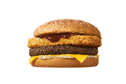 食べごたえ抜群！マクドナルド、肉厚ビーフにポテトパティを重ねた“ハワイアンバーガー”が新登場！