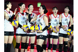バレーボールVNL日韓戦前に知りたい「お金の話」 韓国Vリーグの女子平均年俸は?男子は“億超え”も 画像