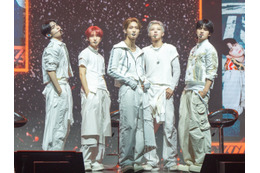 i-dle・ウギも全力応援！NOWZ、1stミニAL『IGNITION』ファンショーケースが大盛況　コラボステージも披露 画像