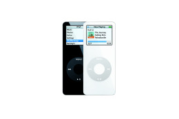 鉛筆と同じ厚さ6.9mmの「iPod nano」が登場。2Gバイトと4Gバイトがラインナップ 画像