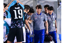 E-1連勝の韓国代表、洪明甫監督が伝えたJリーガー2選手の評価は？町田ナ・サンホ＆鹿島キム・テヒョンが先発出場 画像