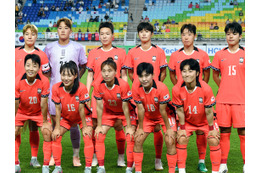韓国女子代表、途中出場の大学生FWが劇的弾!なでしこジャパンと激闘の末ドロー決着【E-1選手権】 画像