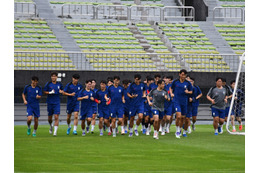 森保ジャパンと運命の日韓戦へ…韓国代表が前日練習、“2試合温存”町田オ・セフンの笑顔も【現地PHOTO】 画像