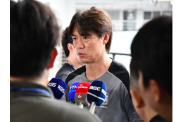 韓国代表ホン・ミョンボ監督、優勝かけた“日韓戦”へ意気込み「選手は楽しむ気持ちで試合に臨んでほしい」【E-1選手権】 画像