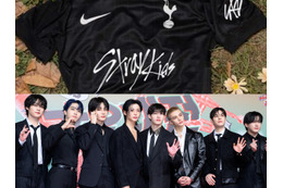 日本代表加入のトッテナム、人気K-POPグループStray Kidsと異色コラボ！限定ユニフォーム発売へ 画像