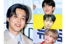 危うく放送事故!? BTS・JIMIN、ライブ配信で見せた姿にメンバー爆笑「なんでこんなに透けてるの？」 画像