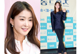 別れた夫の許可なく受精卵を移植し、妊娠した韓国女優（43）　振り返ると公の場で“怪しいファッション” 画像