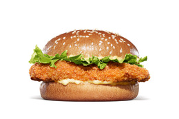 スモーキーな香りがたまらない！バーガーキング、「スモーキーフライドチキンバーガーズ」3種が新発売