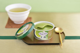 日本茶の旨みを贅沢に味わえる！ハーゲンダッツ、「玉露味」が22日に新登場