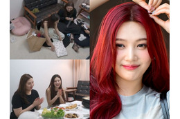 そっくり？Red Velvet・ジョイ、初めて新婚の実妹の家を訪れる「まるで娘のように感じる」 画像