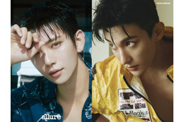 SEVENTEEN・ジョシュア&ドギョム、モルディブで魅せた“大人の夏”「自信の源はメンバーとファン」 画像