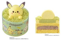 ピカチュウがケーキになって登場！銀座コージーコーナー、「ピカチュウのチョコバナナケーキ」を8月1日から発売