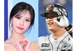 元Jリーガーとの“匂わせ”&破局から半年…プロ野球選手との熱愛説が浮上した元K-POPアイドル「面識ない」 画像