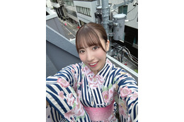 元SKE48・荒井優希、可愛すぎる浴衣オフショにファンうっとり