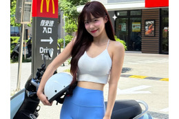 大胆な水着姿で「見てみて、こんなに焼けた」と韓国の人気チアリーダー公開写真が話題 画像