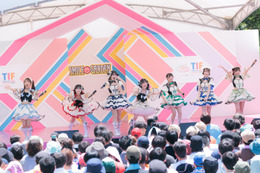 【TIF2025】灼熱の中、SUPER☆GiRLSが笑顔満開のパフォーマンス！
