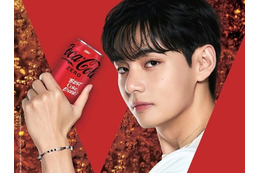 BTS・Vがまさにブランドと言えるティーザー映像も公開に!!「Best Coke Ever?」 画像