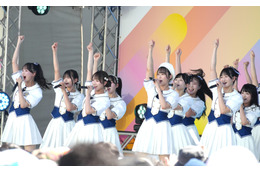 【TIF2025】STU48が灼熱のパフォーマンス！「皆さん、最高の夏を過ごして！」