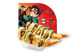 くら寿司が「鬼滅の刃」とコラボ！8日より炭治郎イメージの「えび天マヨソース」登場