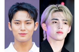 大谷翔平を観戦？SEVENTEEN・ミンギュ＆エスクプス、ドジャース本拠地での野球観戦姿が話題！【PHOTO】 画像