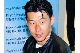 韓国代表FWソン・フンミン、米LA行きの飛行機に乗る。「MLS史上最高額」でロサンゼルスFC加入確実 画像