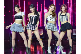 過激パフォーマンスが物議を醸したKISS OF LIFE、ヨーロッパ最大級の音楽フェスで圧巻ライブ! 画像