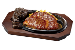 霜降り肉のとろけるような柔らかさ！ブロンコビリー、本日より「リブロースステーキ」期間限定販売