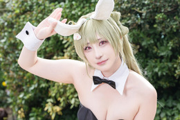 恥じらう振り向きポーズがセクシーで可愛い！『NIKKE』ソーダがバニー衣装に身を包み美しいスタイルを披露