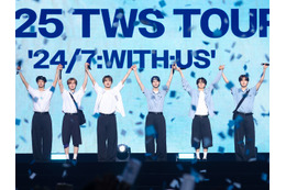 TWS、初の日本ツアーを成功裏に終了!熱狂の中で10月カムバックをサプライズ発表 画像