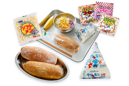 PLANTに昭和レトロ食品が大集合！懐かしの揚げパンや駄菓子がラインナップ