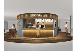 成田空港にゴディバカフェが出店！初の「スタンドタイプ」店舗が9月10日オープン