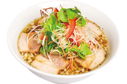生姜の風味が食欲そそる！喜多方ラーメン坂内、「季節野菜の生姜醤油ラーメン」19日より発売
